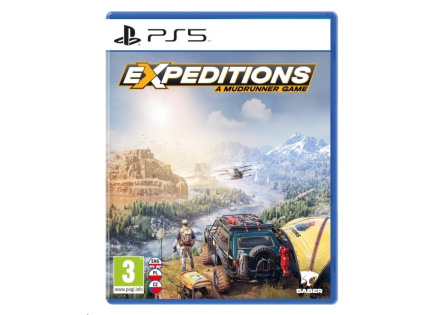 PS5 hra Expeditions A MudRunner Game