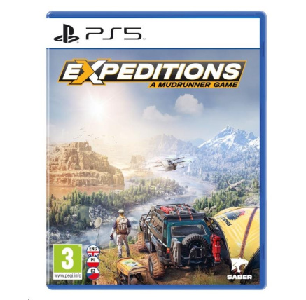 PS5 hra Expeditions A MudRunner Game PS5 hra Expeditions A MudRunner Game