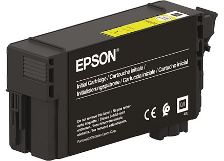 EPSON ink bar Singlepack UltraChrome XD2 Yellow T40C440(26ml)