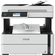 EPSON tiskárna ink EcoTank Mono M3170, 4v1, A4, 39ppm, USB, Wi-Fi, Duplex, ADF, 3 roky záruka po reg.