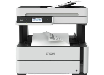 EPSON tiskárna ink EcoTank Mono M3170, 4v1, A4, 39ppm, USB, Wi-Fi, Duplex, ADF,Záruka 5 let po registraci zdarma EPSON tiskárna ink EcoTank Mono M3170, 4v1, A4, 39ppm, USB, Wi-Fi, Duplex, ADF,Záruka 5 let po registraci zdarma
