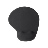 CONNECT IT Podložka pod myš gelová (černá, ergonomická)