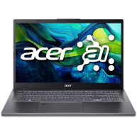 ACER NTB Aspire 15 (A15-61M-R3KV),R7-8840HS,15.6"FHD,16GB,512GB SSD,Radeon 780M,Linux,Gray