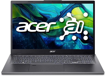 ACER NTB Aspire 15 (A15-61M-R3KV),R7-8840HS,15.6"FHD,16GB,512GB SSD,Radeon 780M,Linux,Gray