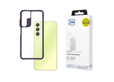 3mk ochranný kryt Satin Armor Case+ Purple pro Samsung Galaxy A25 5G