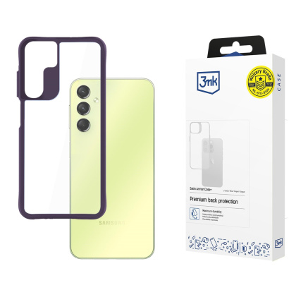 3mk ochranný kryt Satin Armor Case+ Purple pro Samsung Galaxy A25 5G 3mk ochranný kryt Satin Armor Case+ Purple pro Samsung Galaxy A25 5G