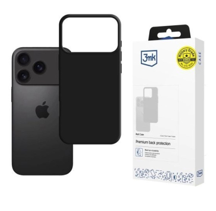 3mk ochranný kryt Matt Case pro Apple iPhone 17 Pro 3mk ochranný kryt Matt Case pro Apple iPhone 17 Pro