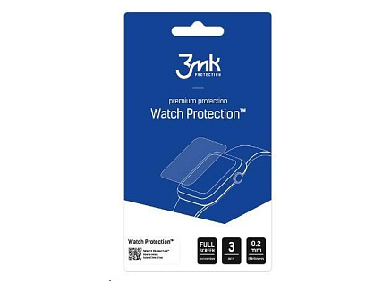 3mk hybridní sklo Watch Protection FlexibleGlass pro Garmin Instinct 2X