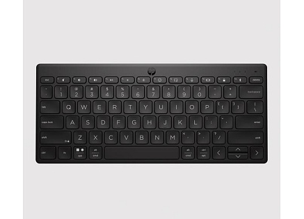 HP 350 BLK Compact Multi-Device Keyboard - klávesnice HP 350 BLK Compact Multi-Device Keyboard - klávesnice
