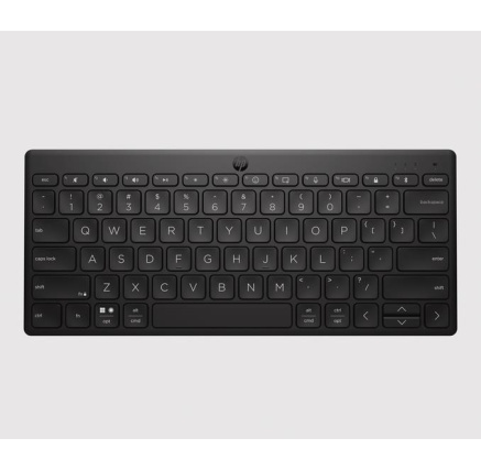 HP 350 BLK Compact Multi-Device Keyboard - klávesnice