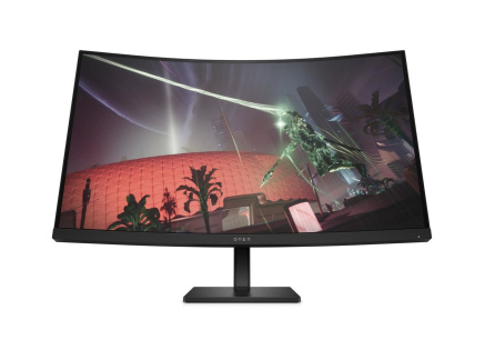 LCD HP OMEN 32c; 80 cm 31,5" VA curved; QHD 2560x1440; 1ms; 400nits; 2xHDMI; 1xDP;VESA