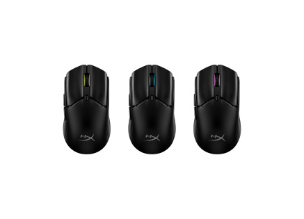 HyperX Pulsefire Haste 2 Mini Wireless Black Gaming Mouse - Myš HyperX Pulsefire Haste 2 Mini Wireless Black Gaming Mouse - Myš