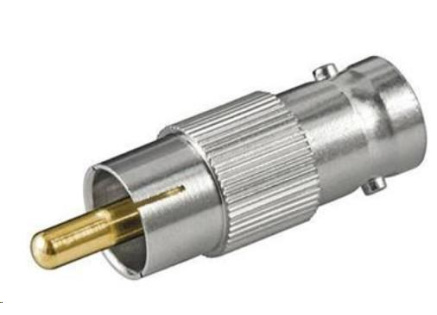 PremiumCord Adaptér 1xBNC female - 1xCINCH male