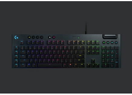 Logitech klávesnice G815 LIGHTSYNC RGB Mechanical Gaming Keyboard