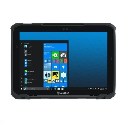 Zebra ET85, Dual Sim, 2D, USB, USB-C, powered-USB, BT, Wi-Fi, 4G, NFC, GPS, Win. 10 Pro Zebra ET85, Dual Sim, 2D, USB, USB-C, powered-USB, BT, Wi-Fi, 4G, NFC, GPS, Win. 10 Pro