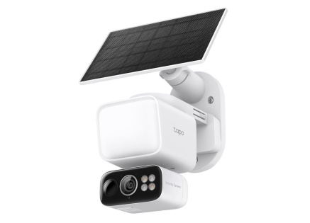 TP-Link Tapo C615F KIT venkovní kamera se světlometem, solární panel (3MP, 2K, 1296p, IR, WiFi, micro SD card, IP65)