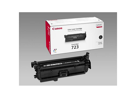 Canon TONER CRG-723Y žlutý pro LBP7750 (8 500 str.) Canon TONER CRG-723Y žlutý pro LBP7750 (8 500 str.)