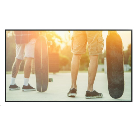 SHARP/NEC MultiSync MA551 PG-2, LCD 55" Protective Glass public displej, 24/7, 3840x2160, 500 cd/m2