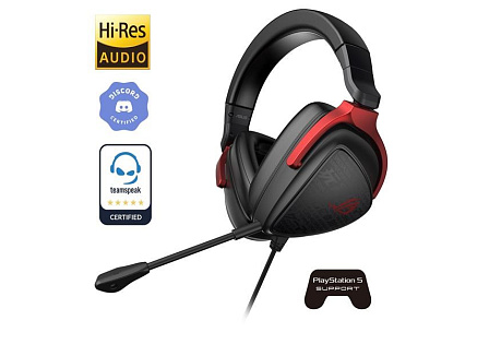 ASUS sluchátka ROG DELTA S CORE, Gaming Headset ASUS sluchátka ROG DELTA S CORE, Gaming Headset