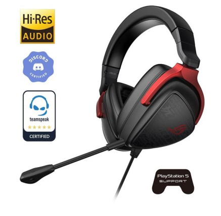 ASUS sluchátka ROG DELTA S CORE, Gaming Headset ASUS sluchátka ROG DELTA S CORE, Gaming Headset