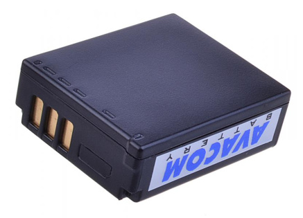 AVACOM Panasonic CGA-S007, DMW-BCD10 Li-ion 3.7V 1000mAh 3.7Wh