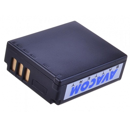 AVACOM Panasonic CGA-S007, DMW-BCD10 Li-ion 3.7V 1000mAh 3.7Wh