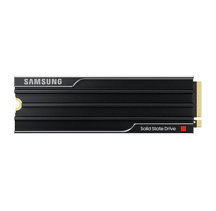 Samsung SSD 9100 PRO with Heatsink PCIe 5.0 NVMe M.2 SSD – 1 TB