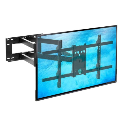 Poctivý výsuvný otočný a sklopný držák Tv Ergosolid ONYX-30