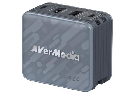 AVerMedia Docking station GC313PRO / ELITE GO Black