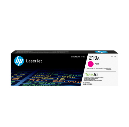 HP 219A Magenta Original LaserJet Toner Cartridge (1,200 pages) HP 219A Magenta Original LaserJet Toner Cartridge (1,200 pages)