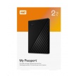 WD My Passport Portable 2TB, Externí HDD, USB 3.0, černá