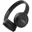 JBL Tune 510BT Black sluchátka na uši, bezdrátová, Bluetooth 5.0, 32 ohm, výdrž až 40 hod, rychlé nabíjení, černá