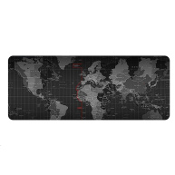 WG - Podložka pod myš WG1 / mapa světa / 300x750mm