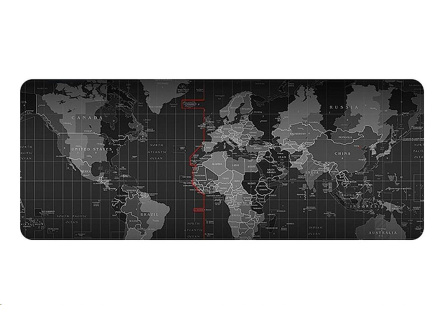 WG - Podložka pod myš WG1 / mapa světa / 300x750mm