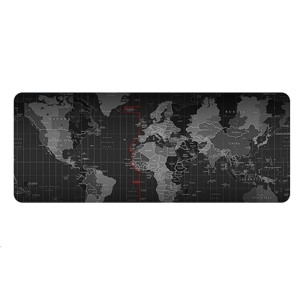 WG - Podložka pod myš WG1 / mapa světa / 300x750mm