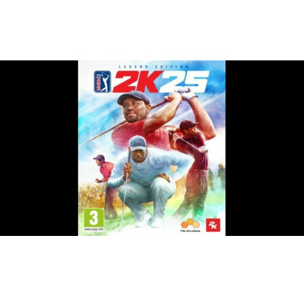 PGA Tour 2K25: Legend Edition (Xbox Series X/S) (Global) PGA Tour 2K25: Legend Edition (Xbox Series X/S) (Global)