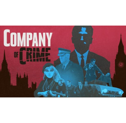 Company of Crime (PC) klíč Steam Company of Crime (PC) klíč Steam