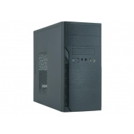 CHIEFTEC skříň Elox Series / Minitower, HO-12B-OP, Black, bez zdroje