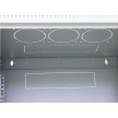 TRITON 19" jednodílný rozvaděč 12U/600mm, odnímatelné boční kryty