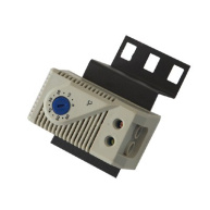 EUROCASE termostat s držákem GA-30 pro rozvaděče