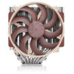 NOCTUA Chladič CPU NH-D15 G2 LBC, 2x 140mm, LGA1851, AM5, hnědá/stříbrná