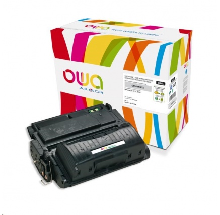 OWA Armor toner pro HP Laserjet 4250, 4350, 20000 Stran, Q5942X, černá/black OWA Armor toner pro HP Laserjet 4250, 4350, 20000 Stran, Q5942X, černá/black