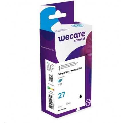 WECARE ARMOR cartridge pro HP DJ 3325/3420/3550/3650/3745/PSC 1215/1315/OfficeJet 4255 Black (C8727AE) 21ml, 495 str WECARE ARMOR cartridge pro HP DJ 3325/3420/3550/3650/3745/PSC 1215/1315/OfficeJet 4255 Black (C8727AE) 21ml, 495 str