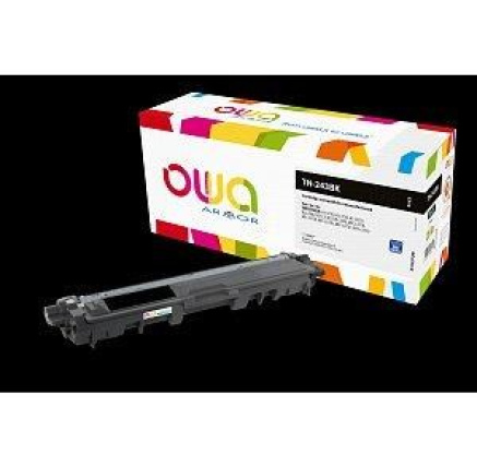 OWA Armor toner pro BROTHER L3210 černý, 1.000 str., komp. s TN243B OWA Armor toner pro BROTHER L3210 černý, 1.000 str., komp. s TN243B
