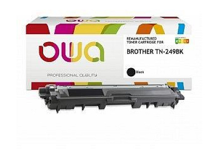 OWA Armor toner pro Brother HL L8230 černý, 4.500 str., komp.s TN249BK OWA Armor toner pro Brother HL L8230 černý, 4.500 str., komp.s TN249BK