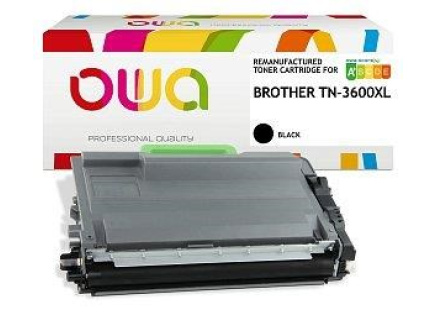 OWA Armor toner pro Brother HL-L5210 černý, 6.000 str., komp.s TN3600XL