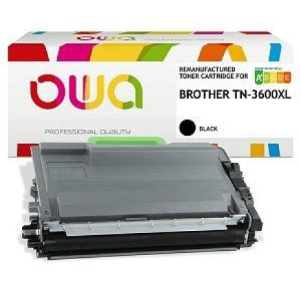 OWA Armor toner pro Brother HL-L5210 černý, 6.000 str., komp.s TN3600XL