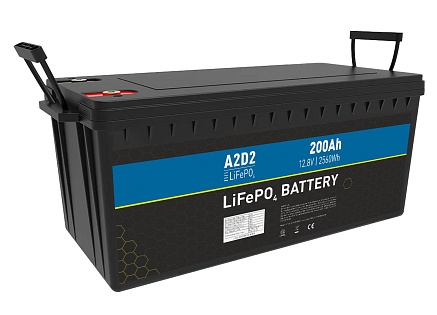 AVACOM A2D2 baterie LiFePO4 12,8V 200Ah M8 AVACOM A2D2 baterie LiFePO4 12,8V 200Ah M8