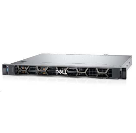 DELL SRV PowerEdge R260 /6x2.5"HotPlug/6333P/1x16GB/1x480GB SSD SATA/1x700W/H355/DRAC9 Ent/3Yr Basic NBD