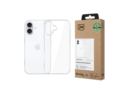 3mk ochranný kryt Clear Case Eco pro Apple iPhone 16 Plus